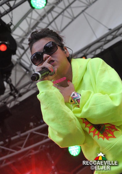 Bomba Estereo @ SummerJam 2012