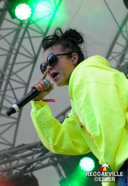 Bomba Estereo @ SummerJam 2012