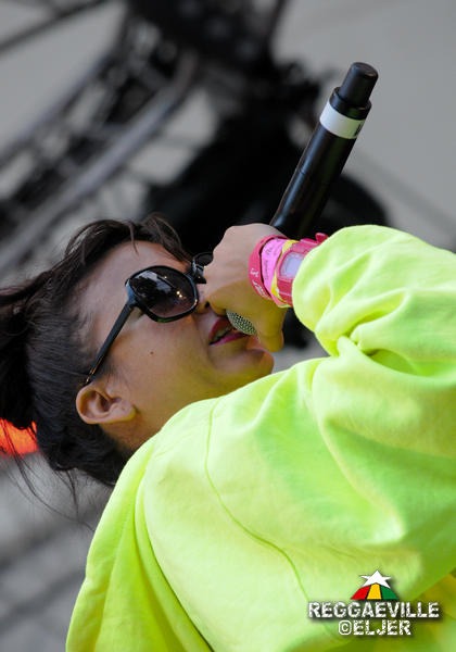 Bomba Estereo @ SummerJam 2012