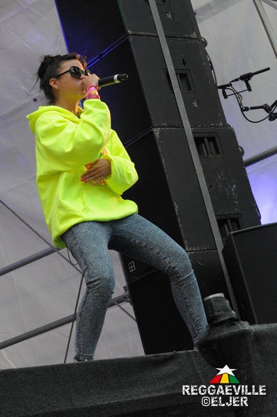 Bomba Estereo @ SummerJam 2012