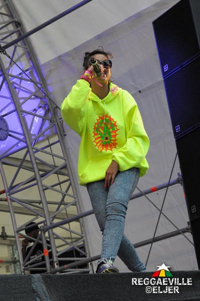 Bomba Estereo @ SummerJam 2012