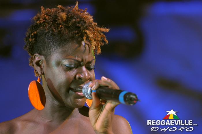 Brina ls. Dubtonic Kru @ Rototom Sunsplash 2014