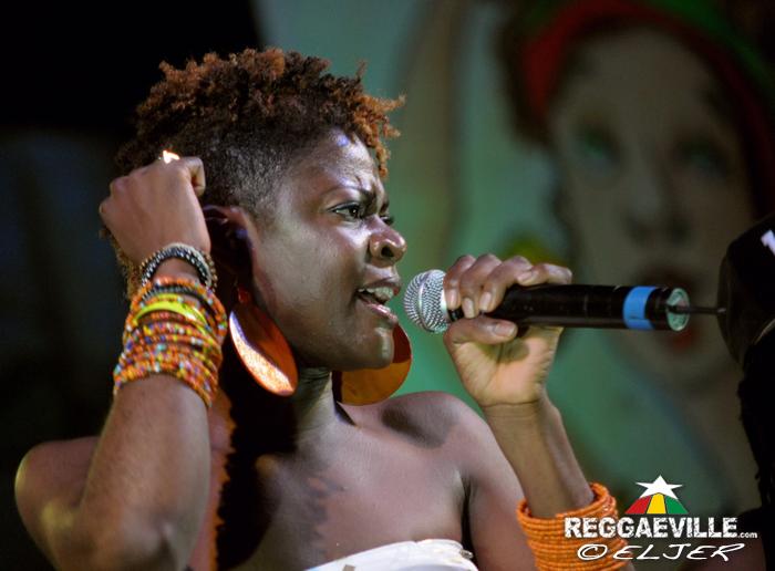Brina ls. Dubtonic Kru @ Rototom Sunsplash 2014