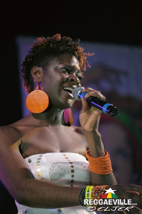 Brina ls. Dubtonic Kru @ Rototom Sunsplash 2014