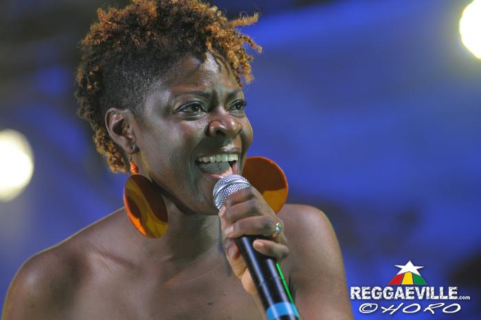 Brina ls. Dubtonic Kru @ Rototom Sunsplash 2014