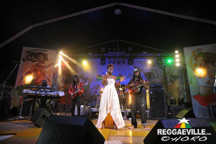 Brina ls. Dubtonic Kru @ Rototom Sunsplash 2014