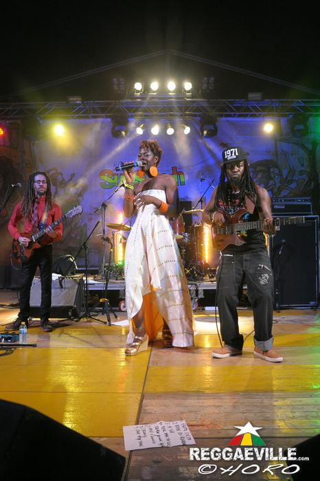 Brina ls. Dubtonic Kru @ Rototom Sunsplash 2014