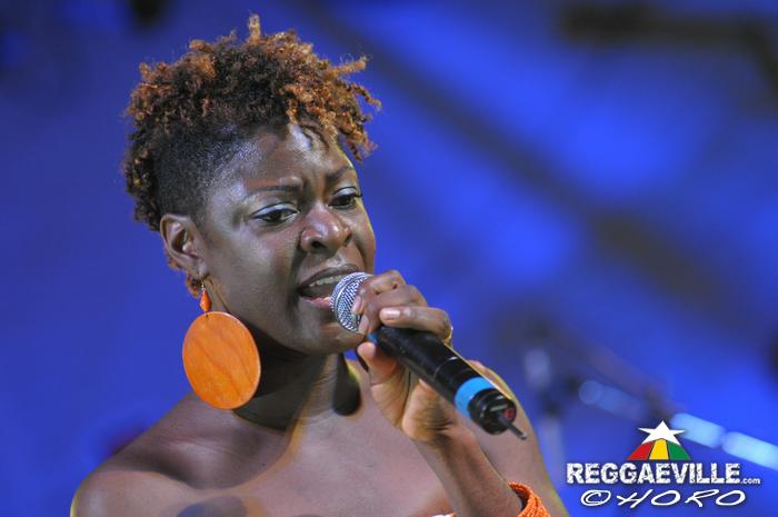 Brina ls. Dubtonic Kru @ Rototom Sunsplash 2014