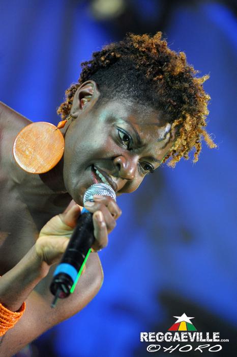 Brina ls. Dubtonic Kru @ Rototom Sunsplash 2014