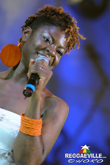 Brina ls. Dubtonic Kru @ Rototom Sunsplash 2014