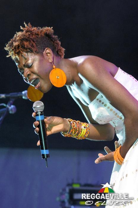 Brina ls. Dubtonic Kru @ Rototom Sunsplash 2014