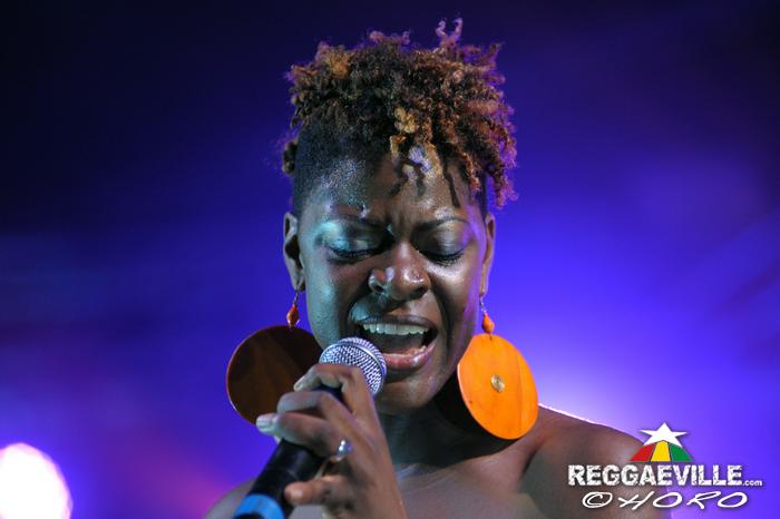 Brina ls. Dubtonic Kru @ Rototom Sunsplash 2014