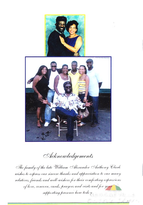 Memorial Services For Bunny Rugs in Kingston, Jamaica