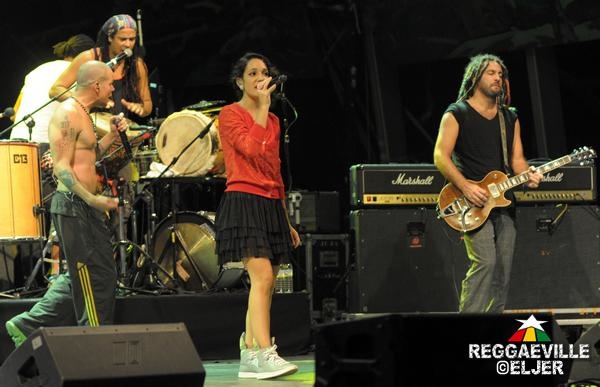 Calle 13 @ Rototom Sunsplash 2012