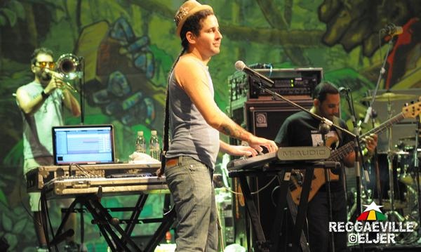Calle 13 @ Rototom Sunsplash 2012
