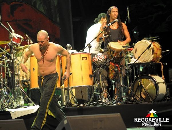 Calle 13 @ Rototom Sunsplash 2012
