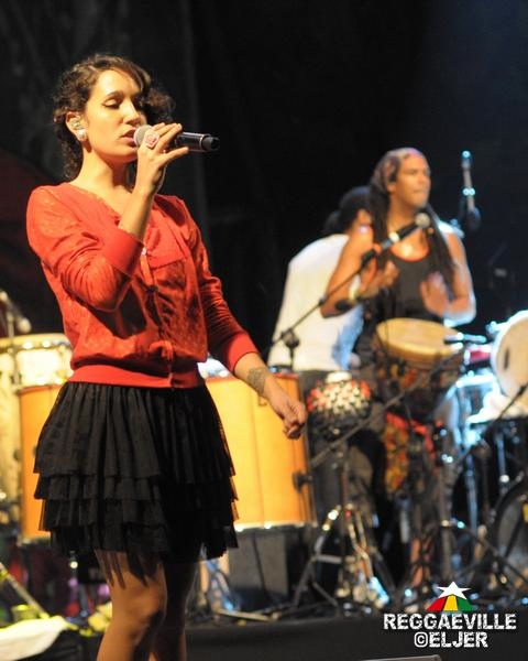 Calle 13 @ Rototom Sunsplash 2012