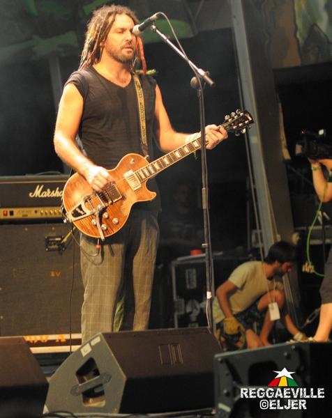 Calle 13 @ Rototom Sunsplash 2012