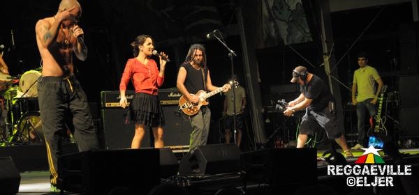 Calle 13 @ Rototom Sunsplash 2012