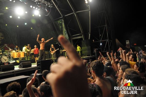 Calle 13 @ Rototom Sunsplash 2012