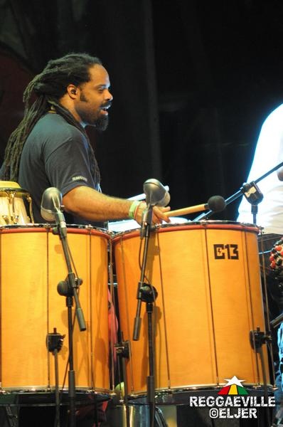 Calle 13 @ Rototom Sunsplash 2012