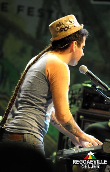 Calle 13 @ Rototom Sunsplash 2012