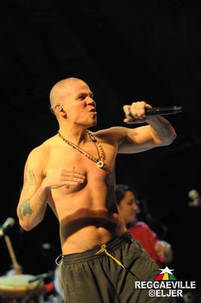Calle 13 @ Rototom Sunsplash 2012