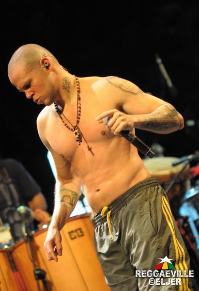 Calle 13 @ Rototom Sunsplash 2012
