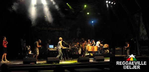 Calle 13 @ Rototom Sunsplash 2012