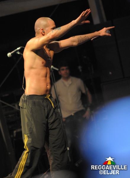 Calle 13 @ Rototom Sunsplash 2012