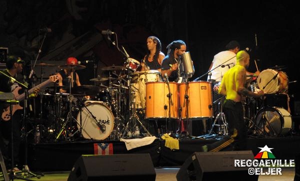 Calle 13 @ Rototom Sunsplash 2012
