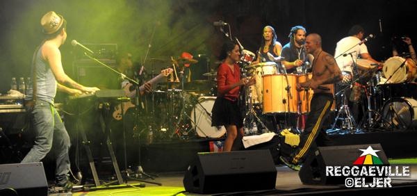 Calle 13 @ Rototom Sunsplash 2012