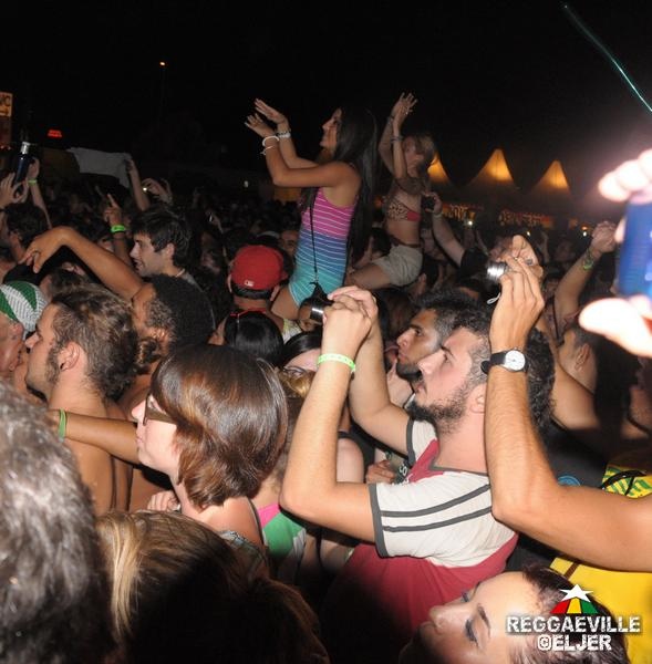 Calle 13 @ Rototom Sunsplash 2012