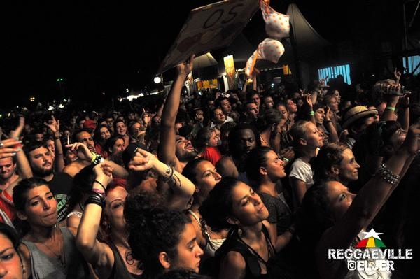 Calle 13 @ Rototom Sunsplash 2012