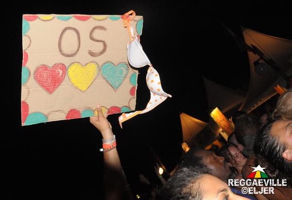 Calle 13 @ Rototom Sunsplash 2012