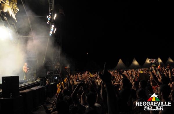 Calle 13 @ Rototom Sunsplash 2012