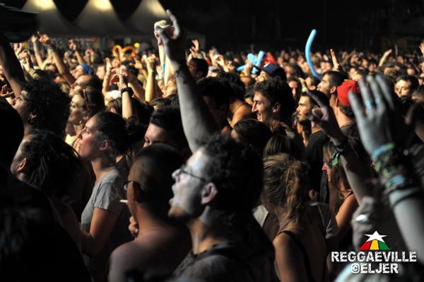 Calle 13 @ Rototom Sunsplash 2012