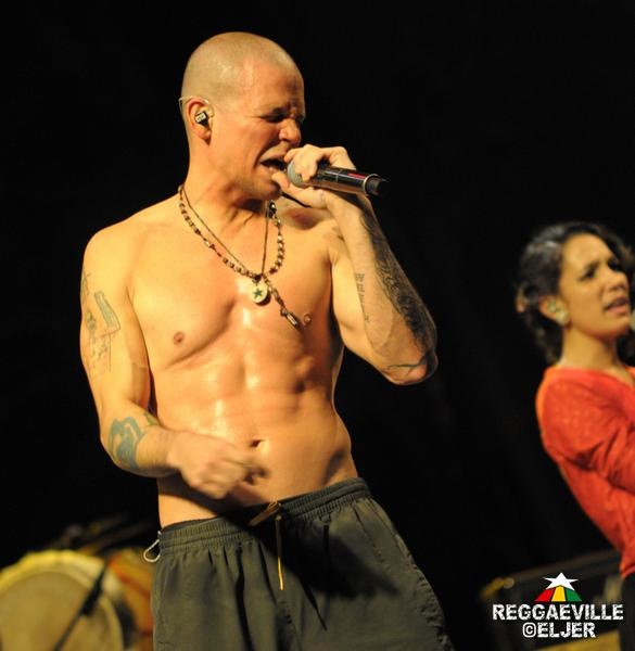 Calle 13 @ Rototom Sunsplash 2012
