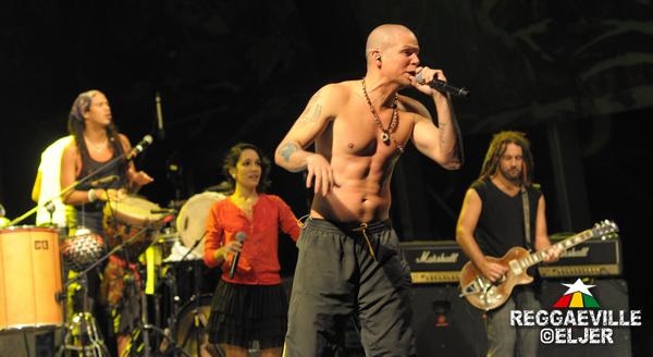 Calle 13 @ Rototom Sunsplash 2012
