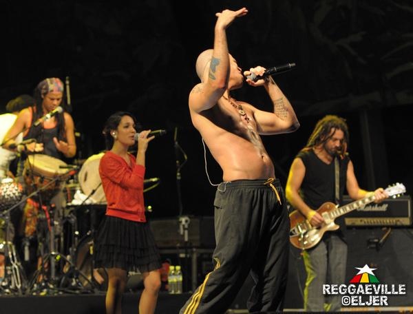 Calle 13 @ Rototom Sunsplash 2012