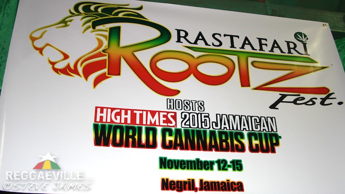 High Times World Cannabis Cup - Official Launch in Kingston, Jamaica