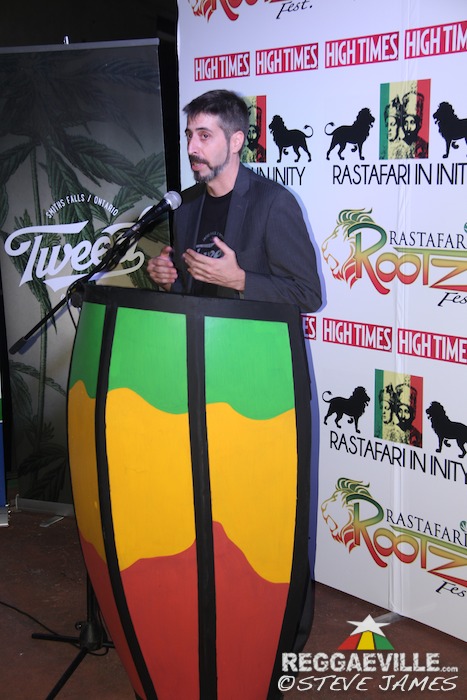 High Times World Cannabis Cup - Official Launch in Kingston, Jamaica