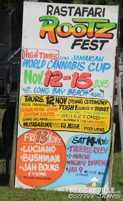 Impressions Day One @ Cannabis Cup 2015 in Negril, Jamaica