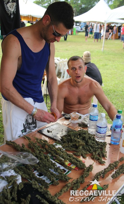 Impressions Day One @ Cannabis Cup 2015 in Negril, Jamaica