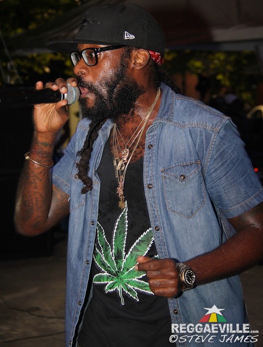 Tarrus Riley, Bushman & Jah Bouks @ Cannabis Cup 2015 in Negril, Jamaica