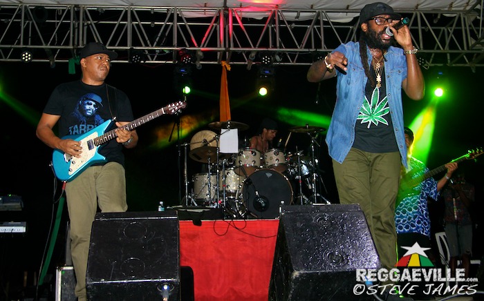 Tarrus Riley, Bushman & Jah Bouks @ Cannabis Cup 2015 in Negril, Jamaica
