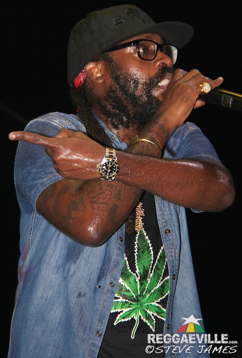 Tarrus Riley, Bushman & Jah Bouks @ Cannabis Cup 2015 in Negril, Jamaica