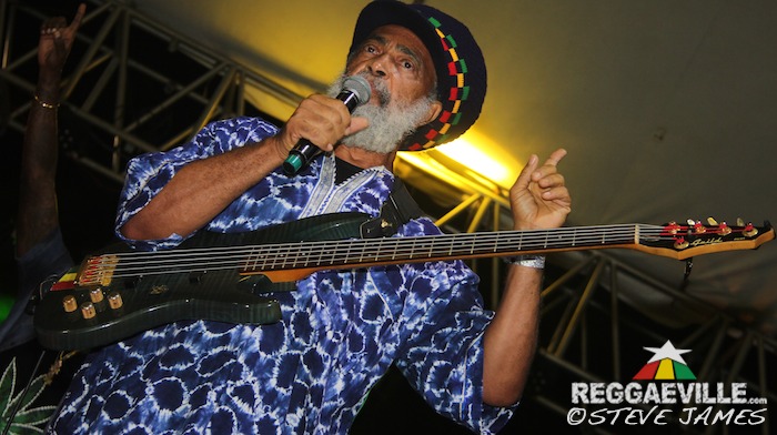 Tarrus Riley, Bushman & Jah Bouks @ Cannabis Cup 2015 in Negril, Jamaica