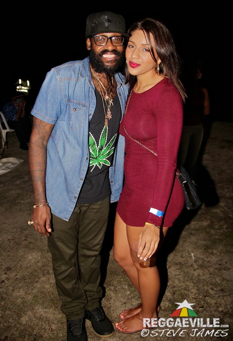 Tarrus Riley, Bushman & Jah Bouks @ Cannabis Cup 2015 in Negril, Jamaica