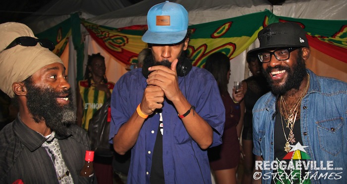 Tarrus Riley, Bushman & Jah Bouks @ Cannabis Cup 2015 in Negril, Jamaica
